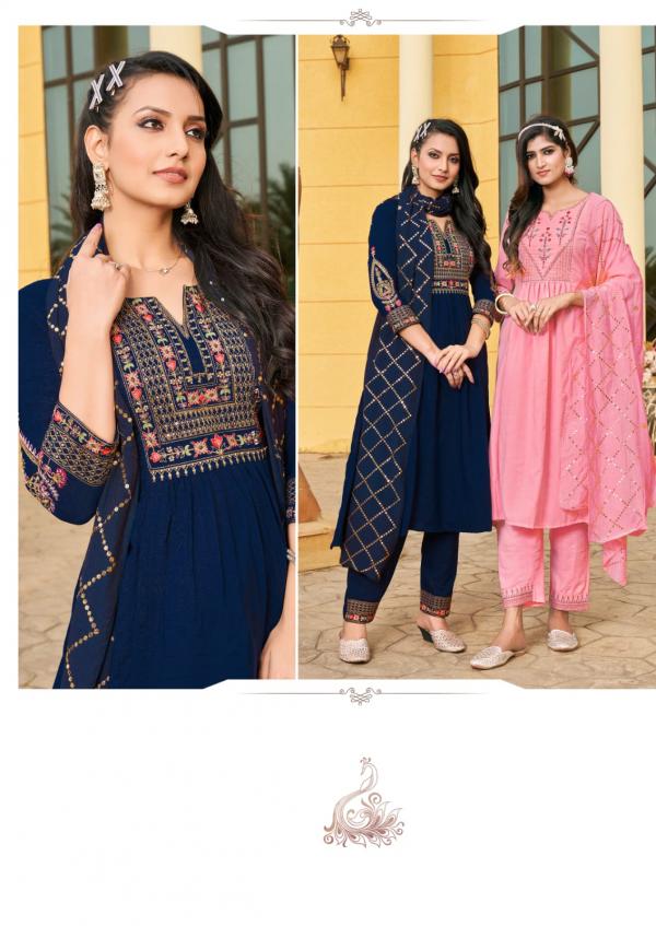 Karissa R Na Fancy Wear Viscose  ready made  Collection